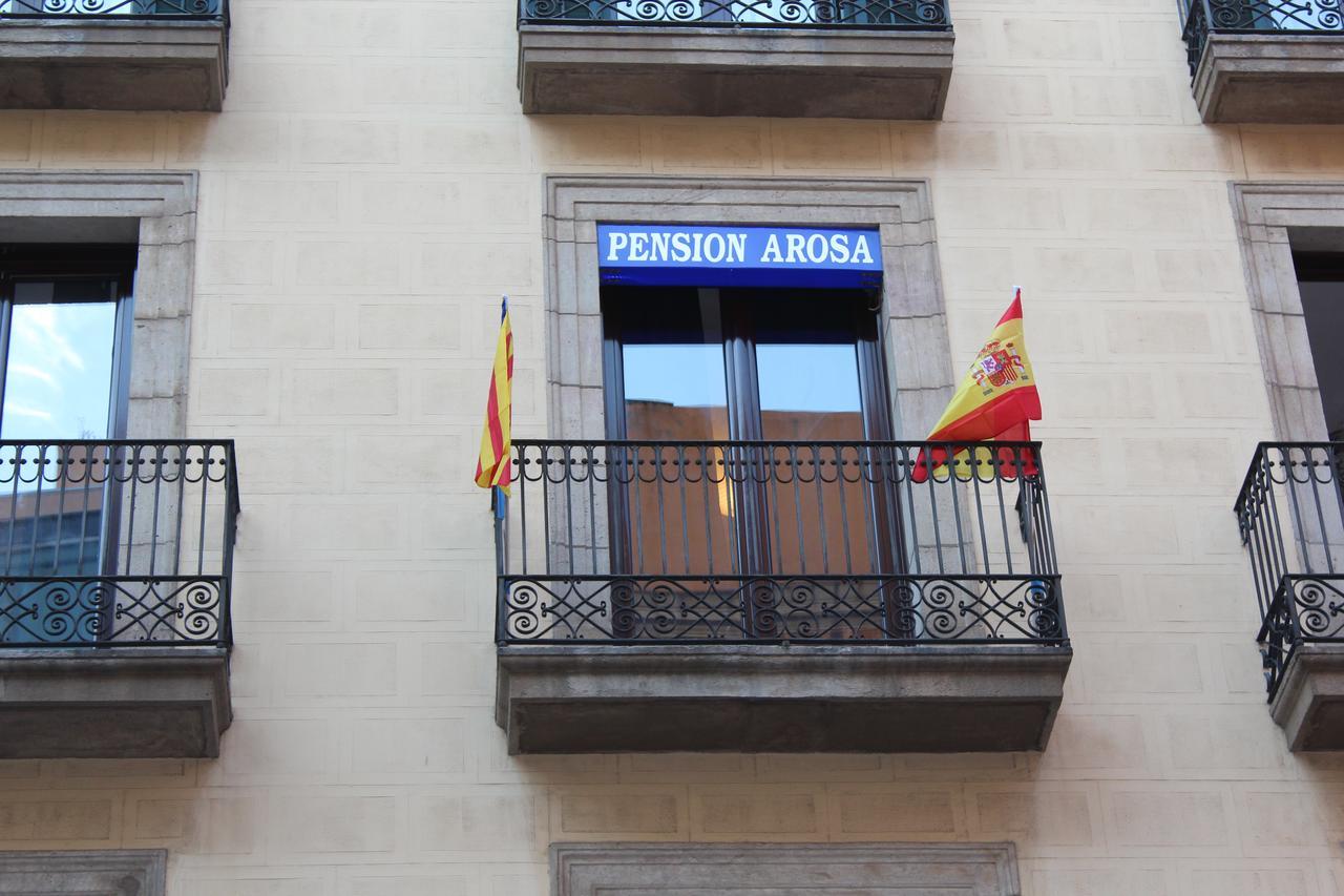 Pension Arosa Barcelona Luaran gambar
