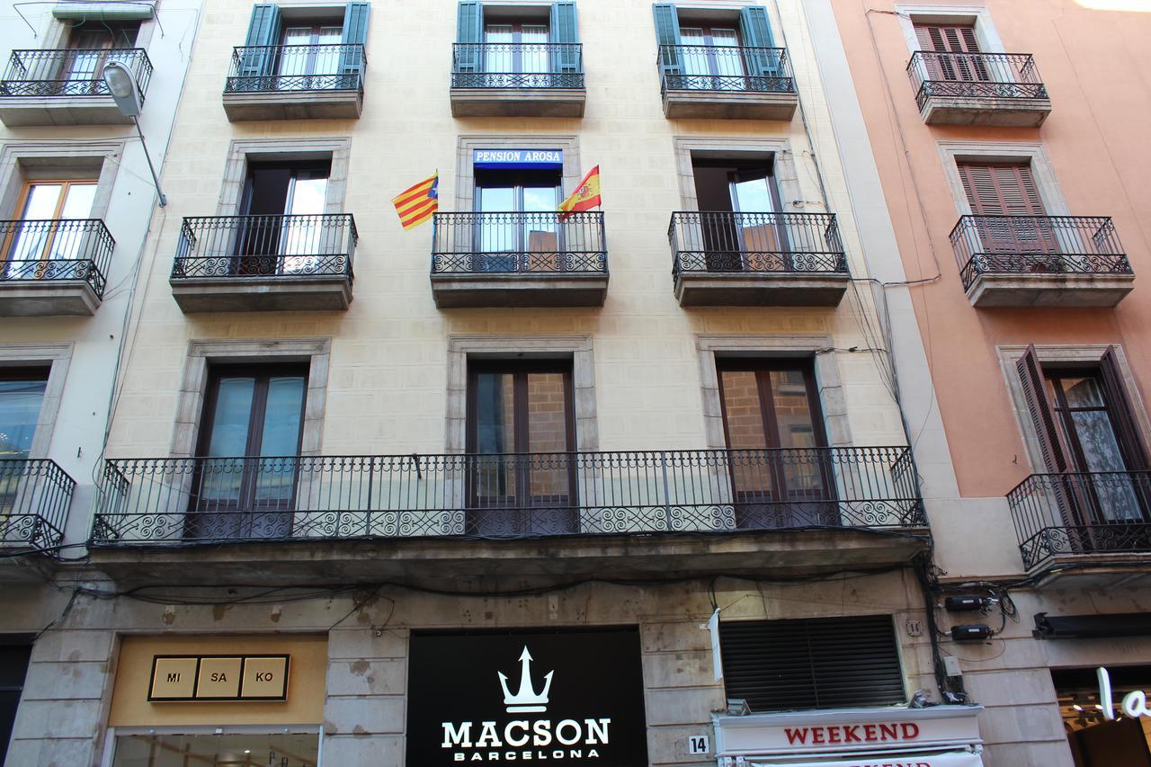 Pension Arosa Barcelona Luaran gambar
